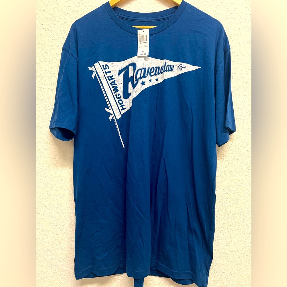 *Harry Potter Ravenclaw Box Lunch T-Shirt Unisex/Men’s Cut XL